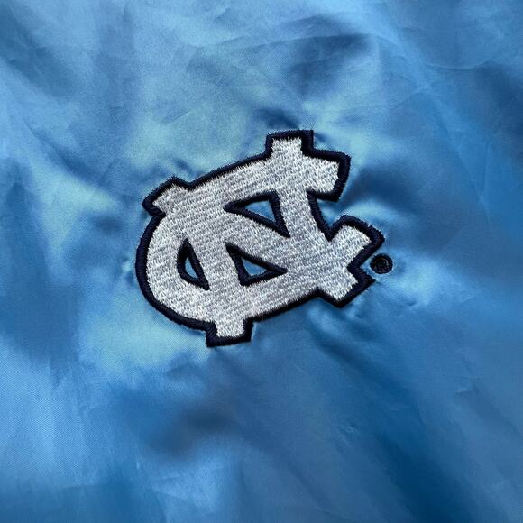 Vintage University North Carolina Tarheels Windbreaker Zip Jacket UNC NCAA XL - Picture 2 of 16